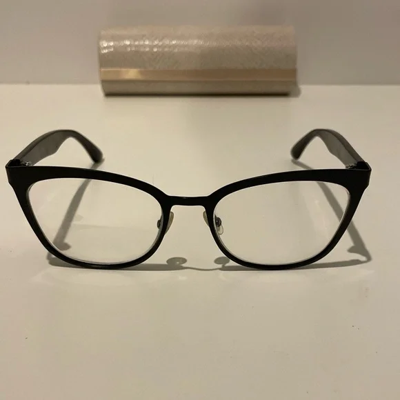 🚫SOLD🚫 Jimmy Choo Eyeglass Frames JC189 NSB 140 - Picture 2 of 15